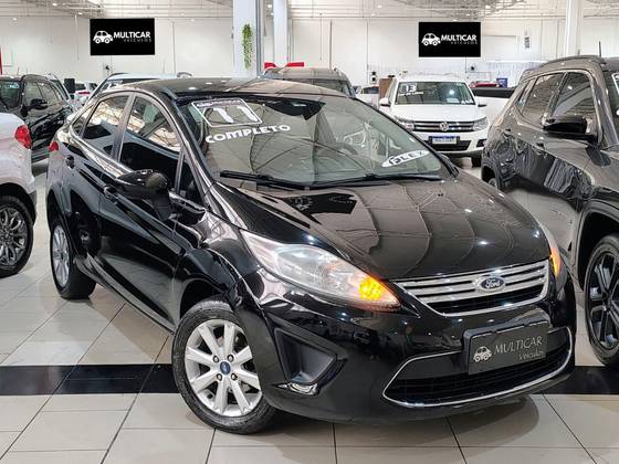 FORD FIESTA 1.6 SE SEDAN 16V FLEX 4P MANUAL FORD FIESTA 1.6 SE SEDAN 16V FLEX 4P MANUAL